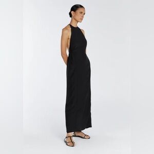 Dissh The Sarah Maxi Dress in Black